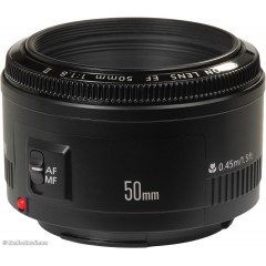 CANON EF 50mm f/1.8 II 